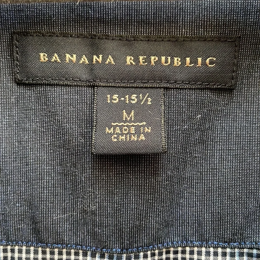 Banana Republic Mens Dress Shirt